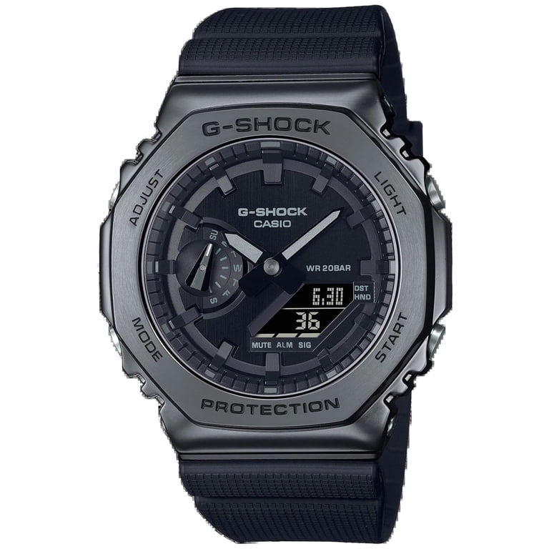 G-SHOCK Alarm World Time Quartz Analog-Digital Men display picture 2