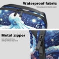 thumbnail image 4 of Octopus Digital Storage Bag Pouch, Waterproof Oxford Cloth Electronic Travel Case Organizer, Hard Drive Bag, and USB Organizer - 5.9x9.44x3.14 in., 4 of 6