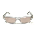 thumbnail image 3 of DIME 0536 CAT EYE SUNGLASSES 100% UV/UVB PROTECTION NARROW LENSES WOMENS EYEWEAR, 3 of 8