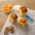 thumbnail image 4 of Taylor Farms Turkey & Cheddar Sandwich Sliders, 3 Count, 5.57 oz (Fresh), 4 of 7