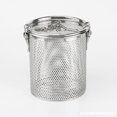 thumbnail image 3 of Lubelski Tea Filter Basket with Lock Catch Extra Fine Mesh Not Hurting Hands Fine Mesh Sieve Tea Filter for Herbs, 3 of 3