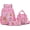 Pink1, variant on Capybara Backpack Kawaii Capibara 3 Set Bag Cute, Large-capacity Kawaii capybara bag, Captbara Bara Funny Backpack, Capibara Bags for Travel & Work, School