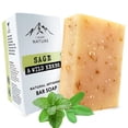 thumbnail image 1 of iHeart Fresh Soap Sage and Wild Herb - Espuma hidratante cremosa y rica de larga duración - Jabón de lavado facial y corporal para hombres y mujeres - Grande 6 onzas, 1 of 5