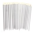 thumbnail image 1 of VGEBY Weaving Needle, Embroidery Needles Hollow Design Comfortable Crochet Needle Wool Weaving Tools 22Pcs For DIY Knitting Projects, 1 of 8
