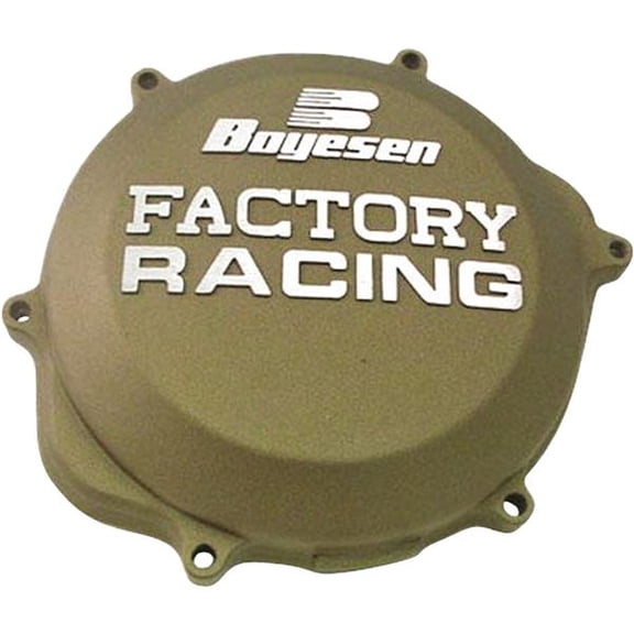 Boyesen Magnesium Factory Clutch Cover '02-08 CRF450R/'04-14 TRX450 (CC-06M)