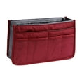 thumbnail image 1 of Organizador de bolsos Inserto para bolsos Organizadores de bolsos Dentro de la bolsa de mano Bolsillo para mujeres, 1 of 5
