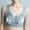 01 Blue, variant on Hicidod Wireless Bras for Women Full Coverage No Underwire Soft Everyday Bras Comfortable Push Up Thin Side Padded Bras