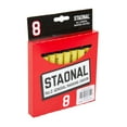thumbnail image 4 of Crayola Staonal Marking Crayons Black 8/Box (52-0002-2-051) 563901, 4 of 5