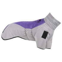 Gytml Dog Winter Jacket, Water-Resistant Pet Coat, Warm Windproof Fleece-Interior Winter Dog Coat With Reflective Strip For Medium And Large Dogs (3Xl) B-XXXL