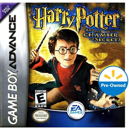 Harry Potter and the Chamber of Secrets (GBA) - Pre-Owned