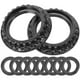thumbnail image 1 of 10pcs Lamp Shade Ring Replacement E26 Lamp Shade Ring Collar Shade Ring For Floor Lamp, 1 of 2