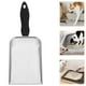 thumbnail image 3 of Pala para arena de gatos de acero inoxidable de alta resistencia con mango largo, tamiz de malla fina para excrementos de gato, pala para tamizar y limpiar la arena de gatos., 3 of 7
