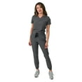 thumbnail image 6 of Medgear Olivia Women's Scrubs Set, 4-Pocket Top and Gathered Jogger Pants, 6 of 6