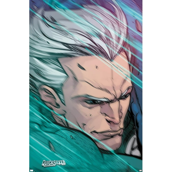 Marvel Comics - Quicksilver - Ultimate Comics Ultimates #29 Wall Poster, 22.375" x 34"