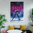 thumbnail image 6 of Cale Makar Poster Gifts Canvas Painting Poster Wall Art Decorative Picture Prints Modern Decor 12x18inch(30x45cm), 6 of 6