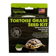 Komodo Grow Your Own Tortoise Grass Food Kit for All Life Stages