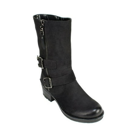 Engineer Biker Boot - Women's White Mountain Birch Biker Boot