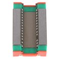 thumbnail image 2 of 2pcs LML12H Linear Guide Rails 400mm Length with MGN12H Slide Blocks, 2 of 4