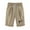 Khaki, variant on Iyufng Shorts for Women Plus Size Casual Linen Shorts Women,Fashion Women Short Printed Tight High Waist Pocket Elasticity Sports Half Shorts Pants Features