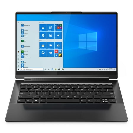 Lenovo Yoga 9i Laptop, 14" UHD IPS VESA, i7-1195G7, Iris Xe Graphics, 16GB, 1TB