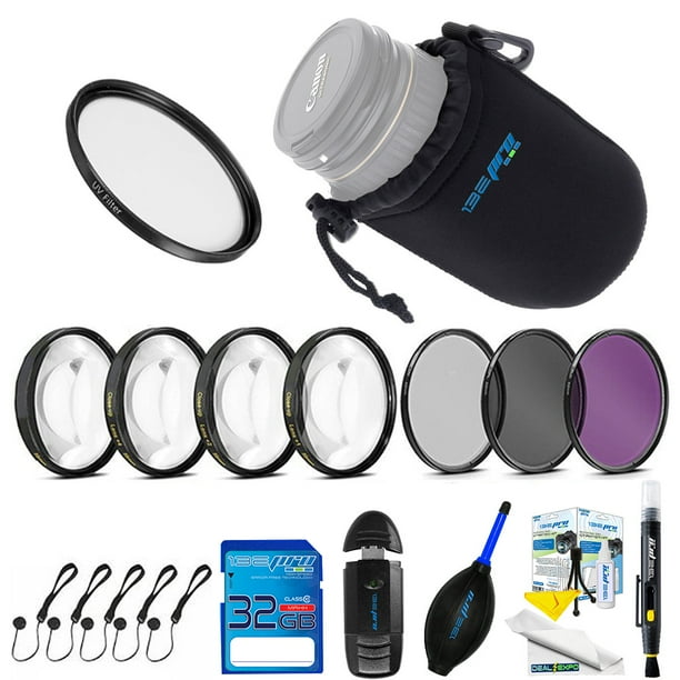 Expo Lens Kit for Sony SEL28F20 FE 28mm f/2-22 Standard-Prime Lens for Mirrorless Cameras