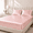 Pink, variant on 100% Mulberry Silk Fitted Sheet with Deep Pocket Made in USA, Real 22 Momme Silk Bed Sheets, 6A Grade Pure Silk, Hypoallergenic 