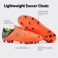 thumbnail image 4 of BURUDANI Men Soccer Shoes Football Sneakers Soccer Outdoor Soccer Cleats, 4 of 5