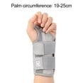 thumbnail image 4 of Adjustable Wrist Brace with Metal Splint for Carpal Tunnel, Wrist Support for Pain Relief, Tendonitis, Arthritis - Breathable & Comfortable Fit, 4 of 9