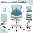thumbnail image 3 of Silla de escritorio MINPINSER, ergonómica, de estudio, altura ajustable para niños, 3 of 7