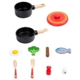 thumbnail image 4 of Pretend Play Kitchen Toys Child Kitchen Playset For Children Over 3 Years Old 1Set, 4 of 4