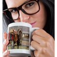 thumbnail image 2 of 3drose, Or, Seneca, Ponderosa Ranch. Horse Saddle, Cowboy - Us38 Bja0347 - Jaynes Gallery, 15oz Mug, 2 of 6