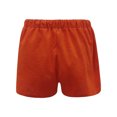 thumbnail image 5 of Abcnature Plus Size Short, Womens Athletic Short, Fashion Women Sweat Short, Summer Casual Loose Pocket Solid Pockets High Waist Short, Comfy Beach Short, Yoga Pants, Cycling Sport Short Orange 3XL, 5 of 5