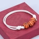 thumbnail image 3 of Baloncesto Béisbol Pulsera Línea de Cera Tenis Rugby Pulsera Niños Niñas Deportes Joyería, 3 of 4