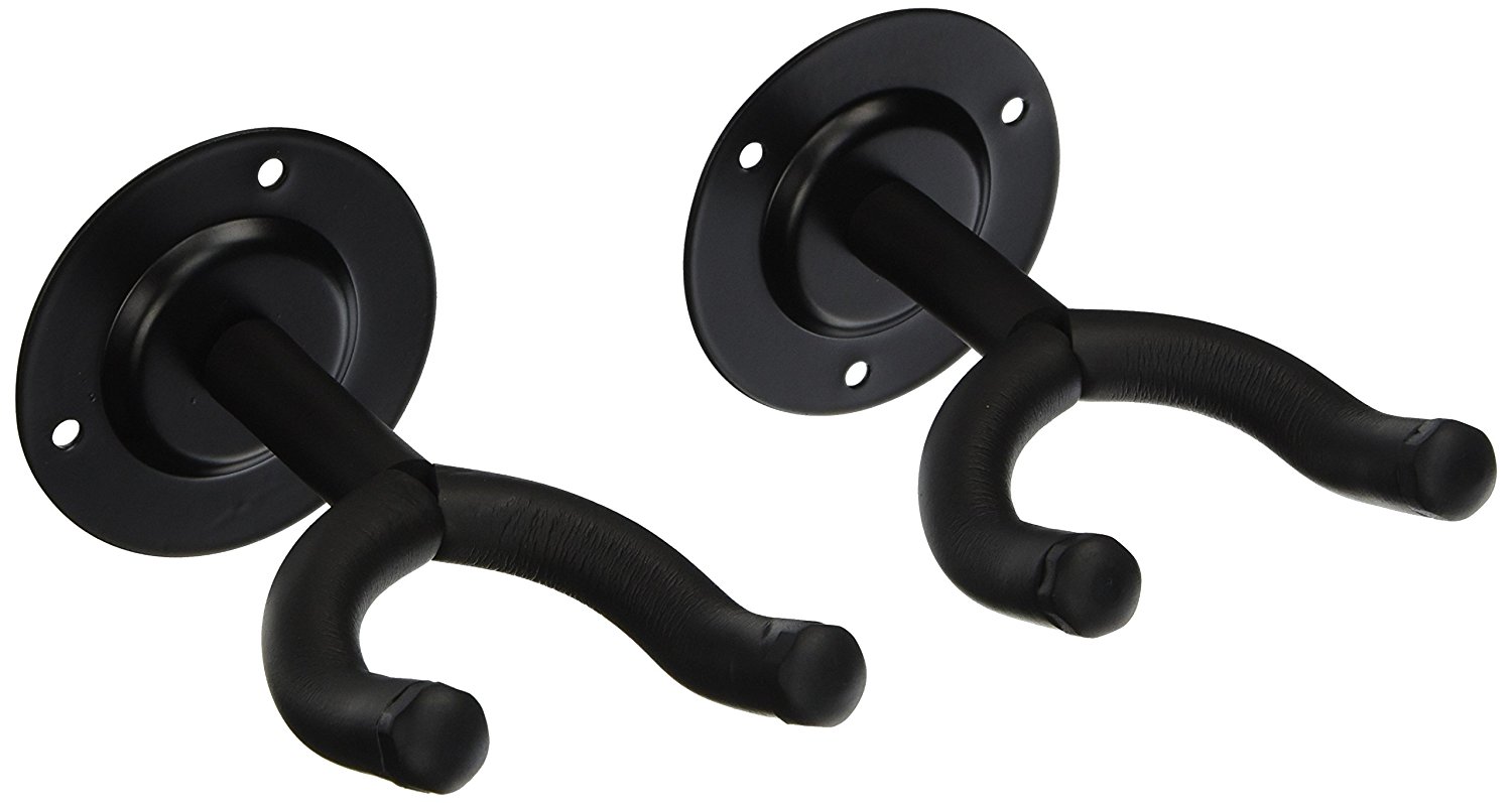 Top Stage Essentials Series Home & Studio Guitar Hanger, 2 Pack GR5Q2