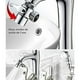 thumbnail image 2 of Juego de alcachofa de ducha para lavabo, ducha de mano para baño, manguera telescópica, 2 of 4
