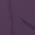 thumbnail image 2 of 100% Egyptian Cotton Oversized King (132" X 110") Flat Sheet, 600 Thread Count, Cool & Breathable, Soft & Durable Top Sheet {Solid Plum Oversized King Size }, 2 of 6