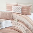 thumbnail image 3 of Nanshing 6 Piece Comforter Set, Queen, Blush, 3 of 4