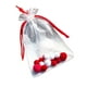 thumbnail image 4 of Bolsa pequeña para guardar muñecas, estuche para guardar mini figuras, bolsa portátil de PVC para muñecas pequeñas. Rojo XL, 4 of 9