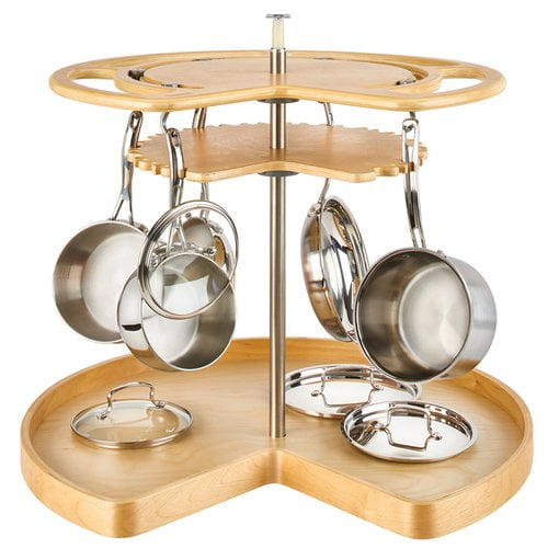 RevAShelf Cookware Organizer Lazy Susan