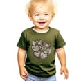 thumbnail image 6 of Boys Conversation Hearts Valentine's Day Shirt Country Camo Mama's Boy TShirt Military Green Shirt 4T, 6 of 8