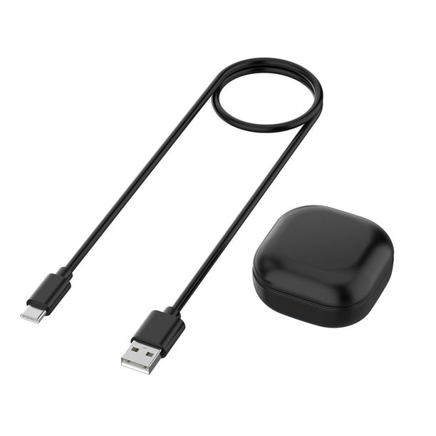 Methold Práctica caja de carga para auriculares con luz indicadora de LED para compartimento de almacenamiento de auriculares Electrónica R190