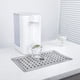 thumbnail image 4 of Fregadero De Cocina De 32 Pulgadas De Acero Inoxidable, Fregadero De Cocina Inferior De Un Tazón, Cubierta De Malla Para Fregadero De Barra, Instalado De Manera Flexible, 4 of 7