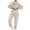 Grey, variant on Flash Deal White Fox Sweat Set Women's Two Pie Ce Letter Graphic Print Hoodies Tracksuit Long Sleeve Pullover Loose Sweatpants Sweatsuits White Fox Hoodie Set Black S Clearance