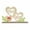 A, variant on IU MOM Style Wooden Ornament – Souew Happy Mother's Day Plaque Sign, I Love You Mom Decorative Craft for Desktop, Rustic Wood Decor