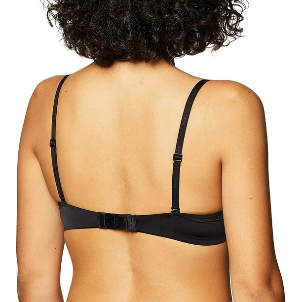 Donna Di Capri Strapless Convertible Padded Bra for Women (34B, Black) at   Women's Clothing store