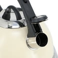 thumbnail image 6 of Mr. Coffee Clarefield 2.4 Quart Stainless Steel Whistling Tea Kettle in White, 6 of 7