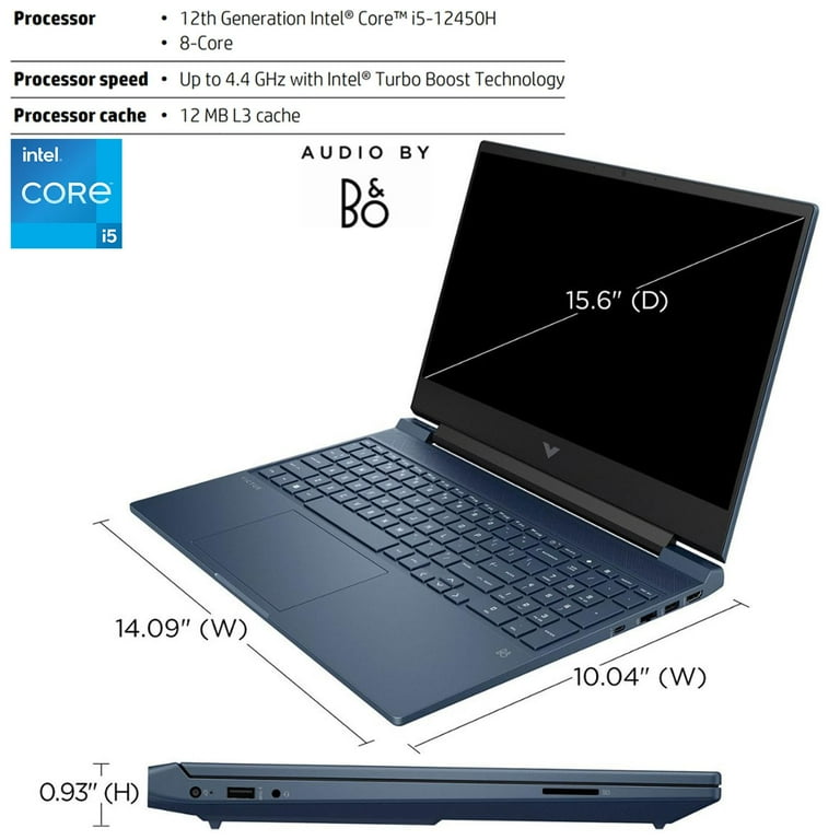 HP Victus 15.6 i5 Gaming Laptop, 15.6