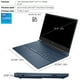 thumbnail image 4 of Laptop para juegos HP Victus 15.6 i5, 15.6" FHD 1920*1080 144Hz, Intel Core i5-12450H, NVIDIA GeForce RTX 3050, 32GB RAM, 1TB SSD, KB retroiluminado, panel táctil, lector de tarjetas SD, cámara web, H, 4 of 5