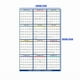 thumbnail image 2 of Calendario Plegable de Pared con Adhesivo de Doble Cara Borrable (2026), 2 of 6
