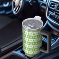 thumbnail image 6 of Christmas 40oz Tumbler– Stainless Steel Insulated Tumbler with Handle and Straw, Large Capacity Travel Cup for Hot & Cold Drinks, 6 of 7
